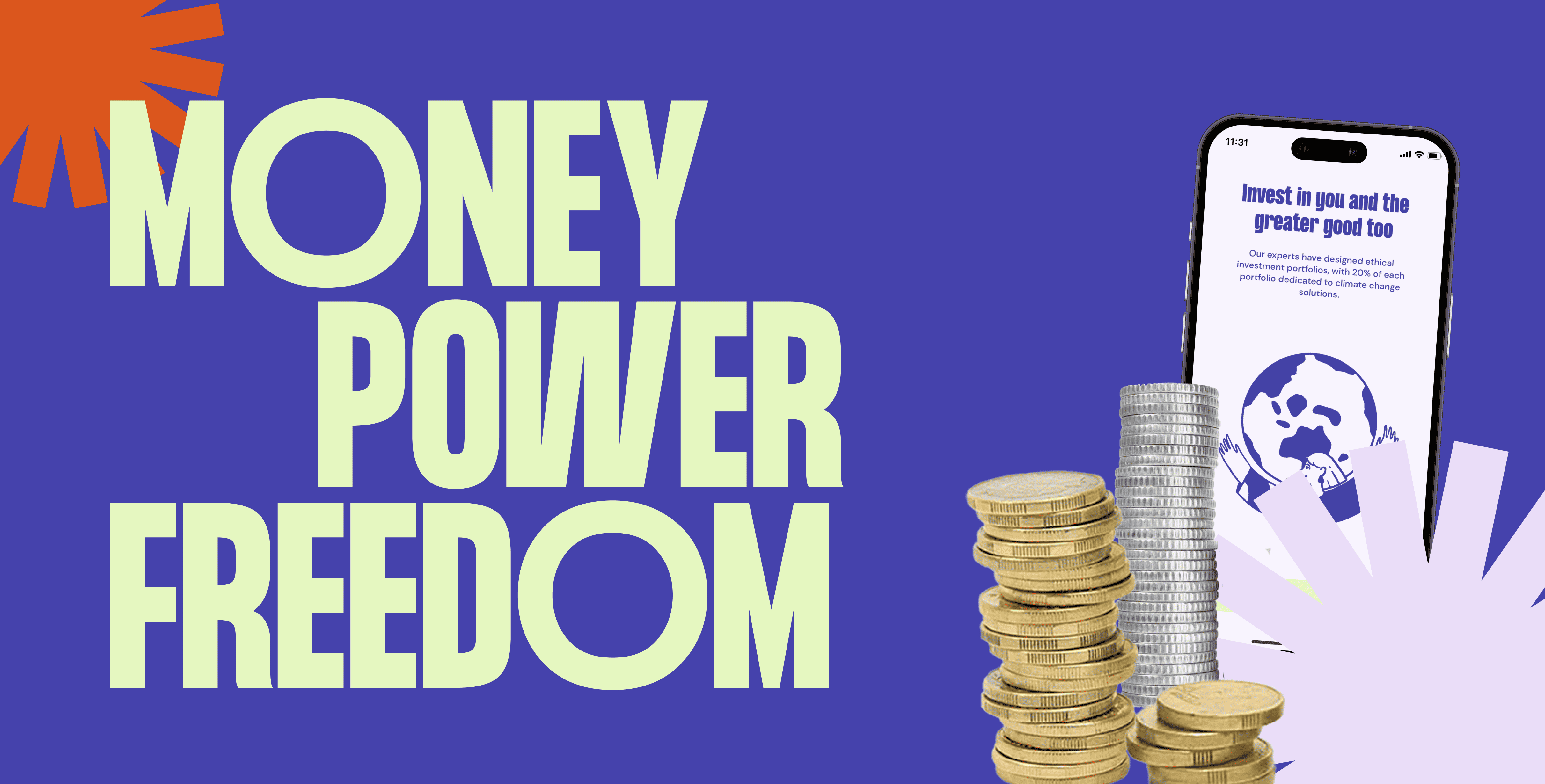 World Is Money And Power Money Power Freedom: How 3 Words Can Change the World — Verve Money